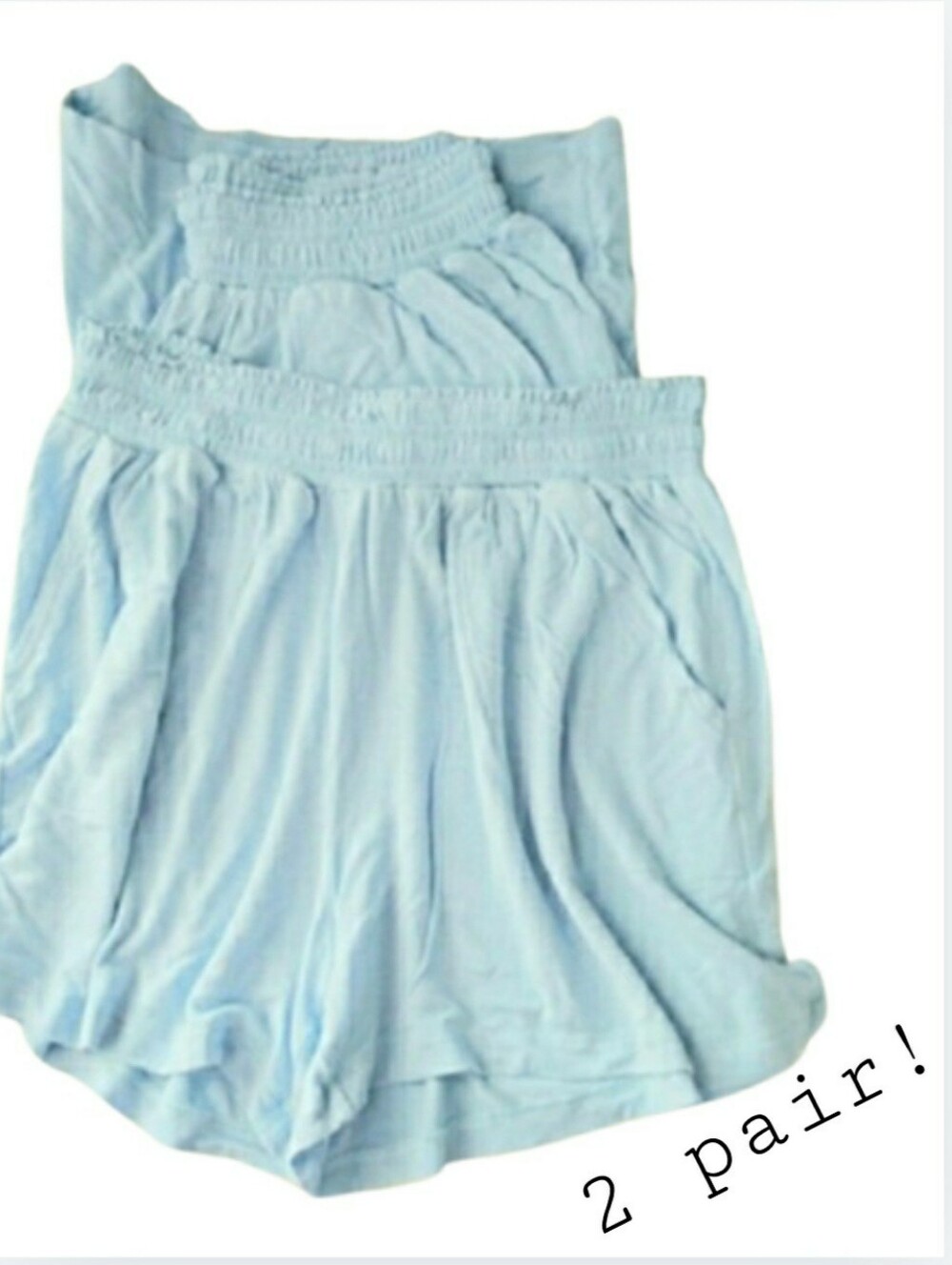 J&B Two Sleep Shorts Small